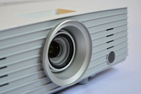 Presentation projection technology