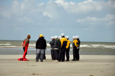 People - Quend Plage - Picardie photo