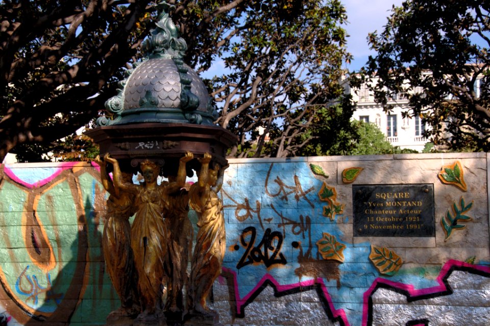 Fontaine Wallace - Marseille