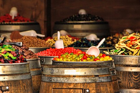 Sugar barrel nibble