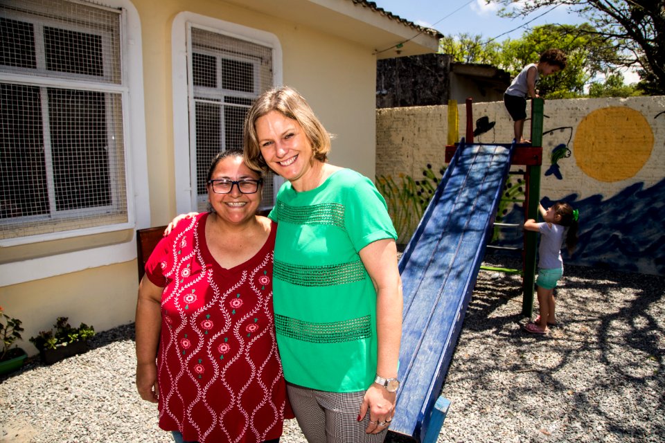 08.11.2019 - Prefeita Paula Mascarenhas realiza a inauguração do Cras Z3  - Foto: Gustavo Vara