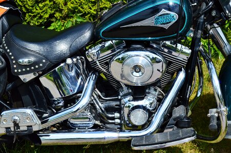 Chrome plated tank saddle