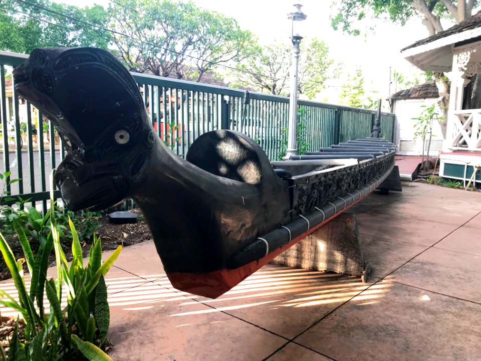 Hawaiian Canoe