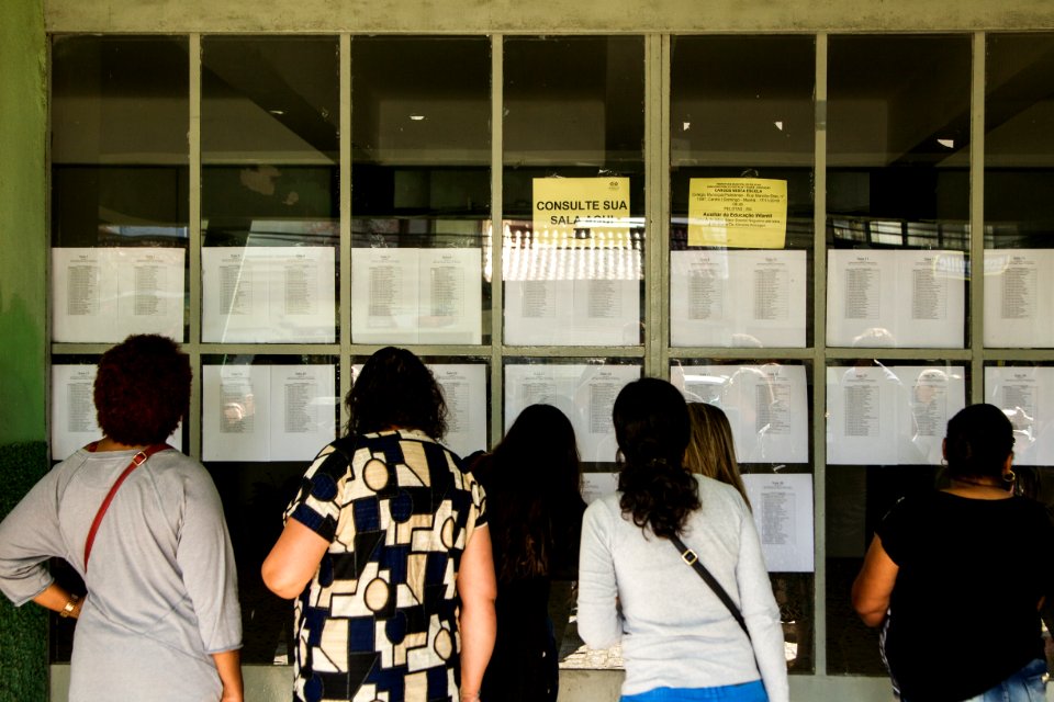 17.11.2019 - Aplicação das provas do concurso público para os cargos de cuidador, merendeira, auxiliar da Educação Infantil, fonoaudiólogo, intérprete de Libras, professor da Educação Infantil, orientador educacional, professor I e professor II -