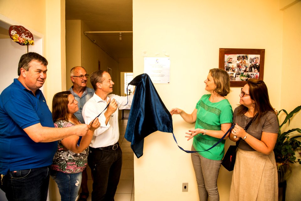 08.11.2019 - Prefeita Paula Mascarenhas realiza a inauguração do Cras Z3  - Foto: Gustavo Vara