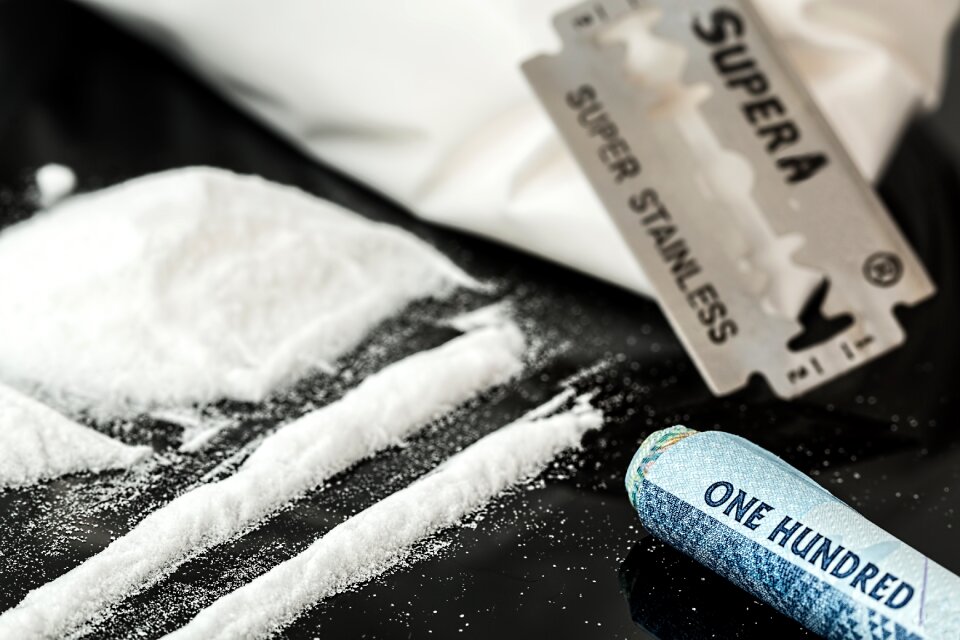 Addiction narcotic illegal