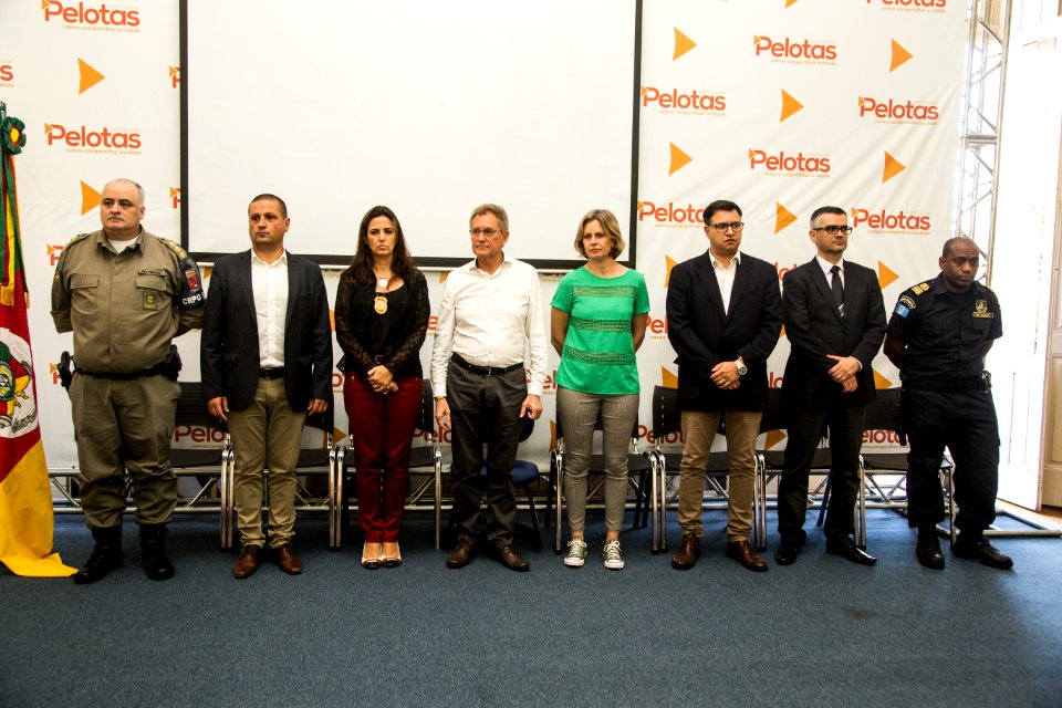 08.11.2019 - Solenidade de abertura do curso de formação para novos Guardas Municipais  - Foto: Gustavo Vara