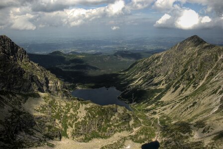 Mountains view nature photo