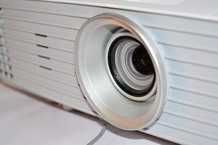 Presentation projection technology