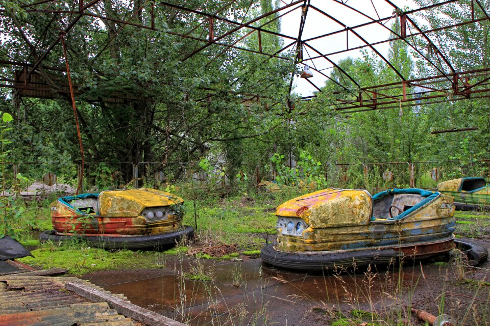 Disaster abandoned nuclear