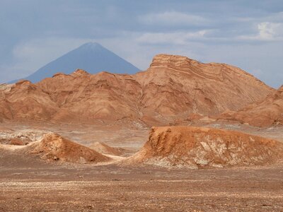 Moon valley atacama nature photo