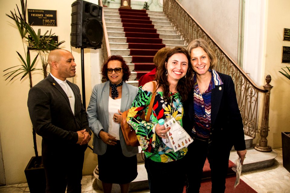 11.11.2019 - Prefeita Paula Mascarenhas participa da abertura da Mostra de Trabalhos Escolares sobre Cultura Afro-indígena - Foto: Gustavo Vara