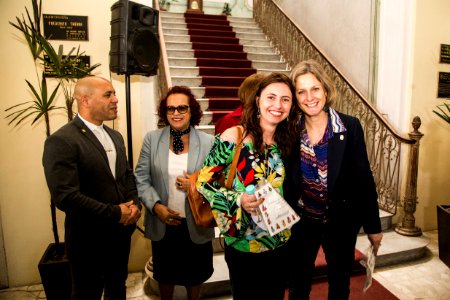 11.11.2019 - Prefeita Paula Mascarenhas participa da abertura da Mostra de Trabalhos Escolares sobre Cultura Afro-indígena - Foto: Gustavo Vara