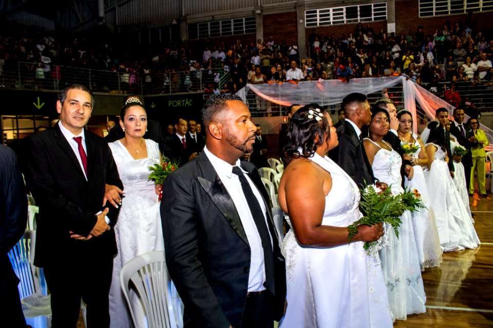 08.11.2019 - Casamento Coletivo 2019 - Foto Michel Corvello photo