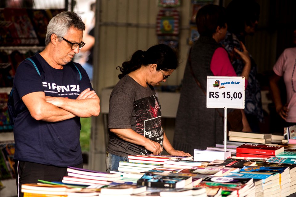 31.10.2019 - Abertura oficial da 42ª Feira do Livro - Foto: Gustavo Vara