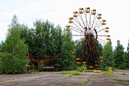 Wheel fun carnival photo