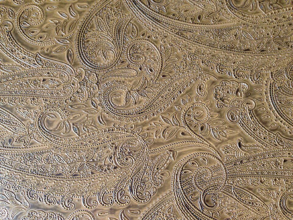 Design textile ornate