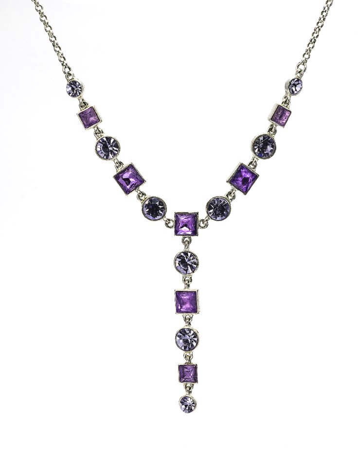 Necklace jewel bright