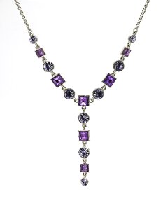 Necklace jewel bright