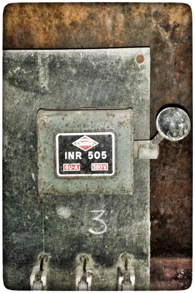 Remote control old building relic