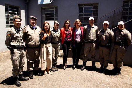 06.11.2019 - Prefeita Paula Mascarenhas participa da inauguração da Sala das Margaridas na Polícia Civil - Foto: Gustavo Vara