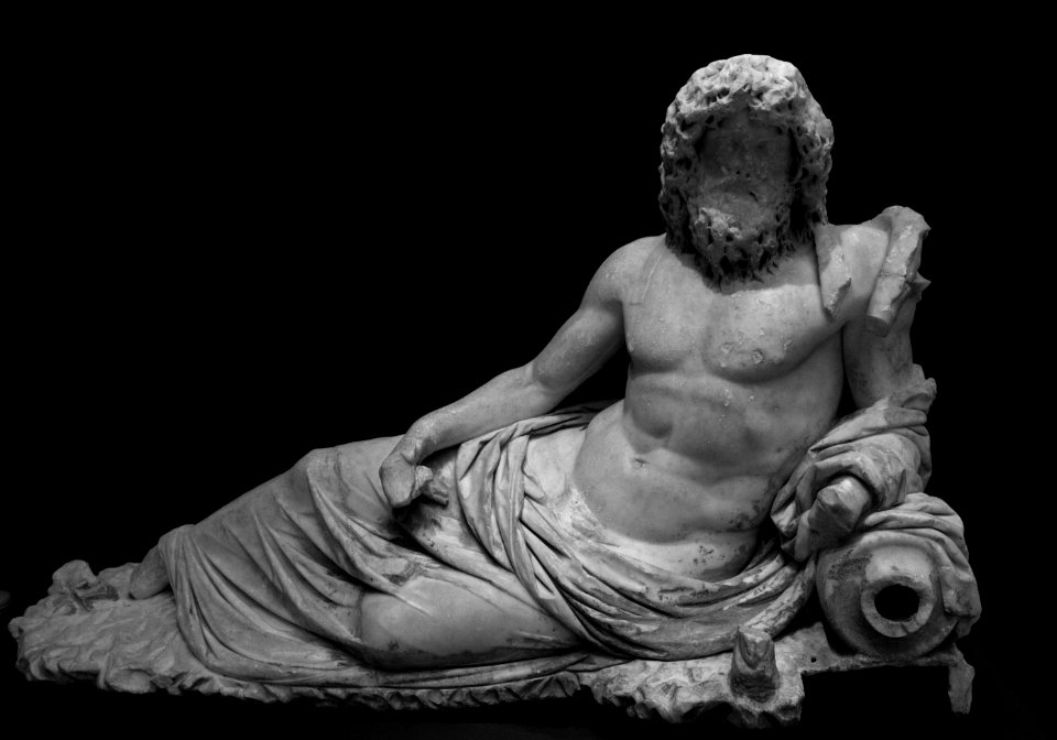 Oceanus en el Museo Arqueológico de Estambul