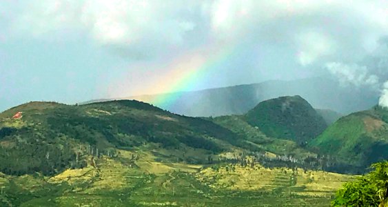 Rainbow over Ka'anpali