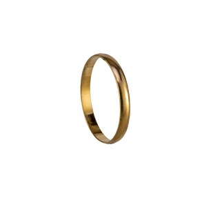 Jewel gold wedding ring