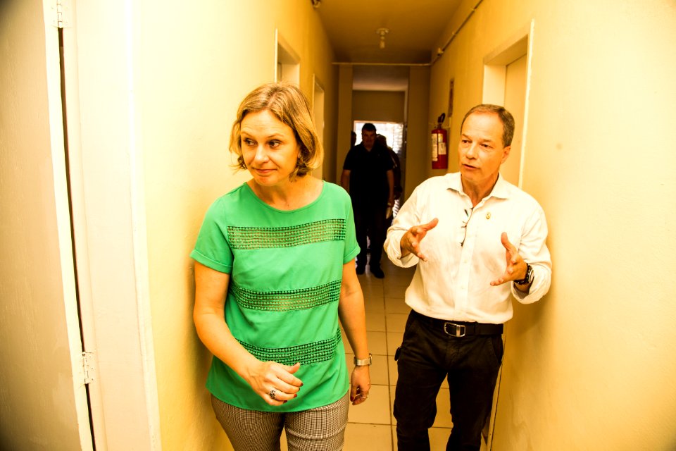 08.11.2019 - Prefeita Paula Mascarenhas realiza a inauguração do Cras Z3  - Foto: Gustavo Vara