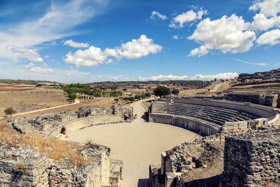 Coliseo Romano de Segobriga