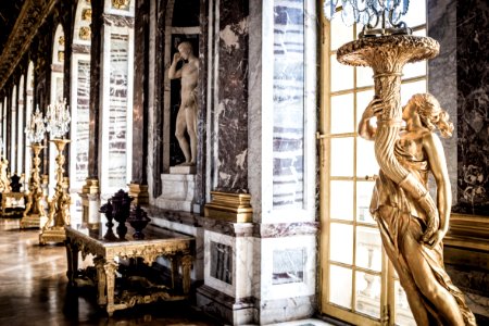 Galería de los Espejos, Palacio de Versalles