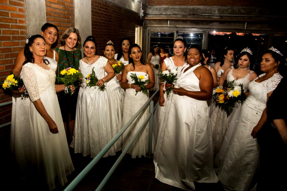 08.11.2019 - Casamento Coletivo - Foto: Gustavo Vara