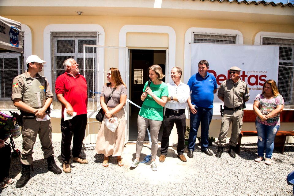 08.11.2019 - Prefeita Paula Mascarenhas realiza a inauguração do Cras Z3  - Foto: Gustavo Vara