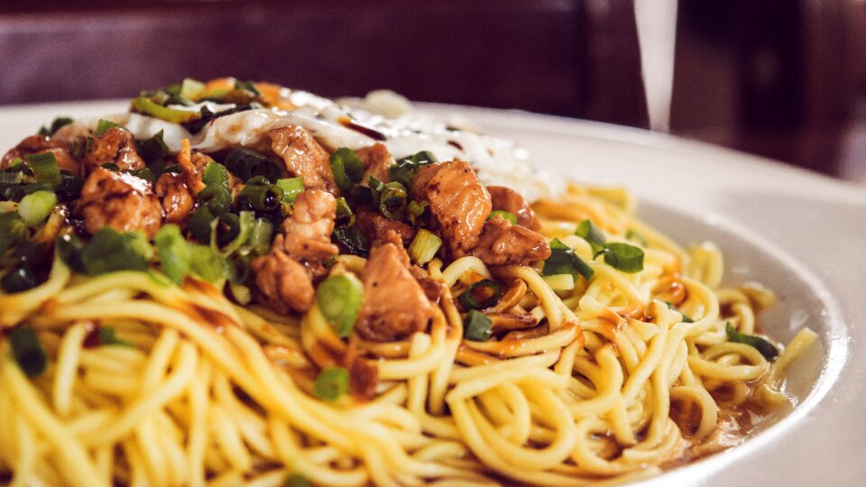 Asian chinese chicken