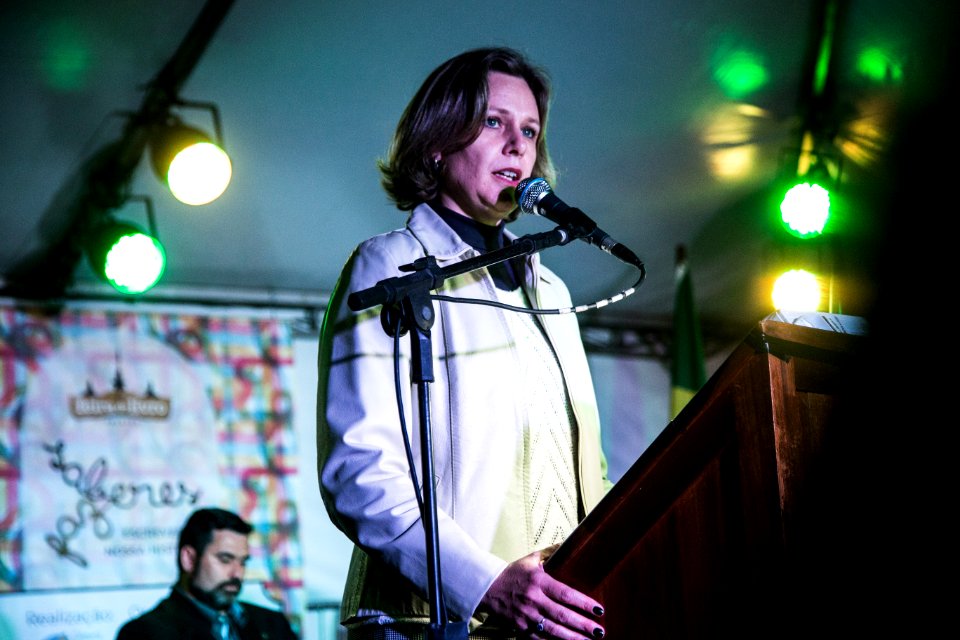 31.10.2019 - Abertura oficial da 42ª Feira do Livro - Foto: Gustavo Vara