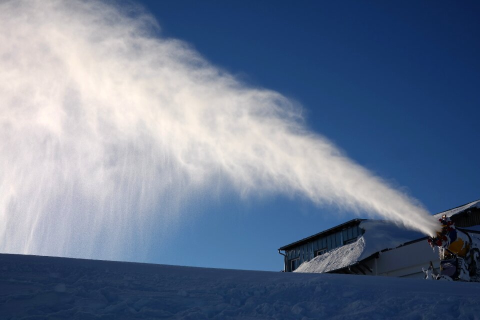 Snow snow making system snow guns