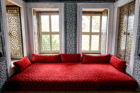 Habitación en el Palacio de Topkapi, Estambul. photo