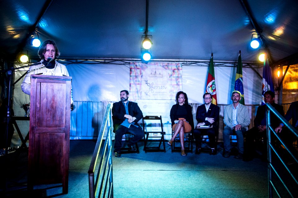 31.10.2019 - Abertura oficial da 42ª Feira do Livro - Foto: Gustavo Vara