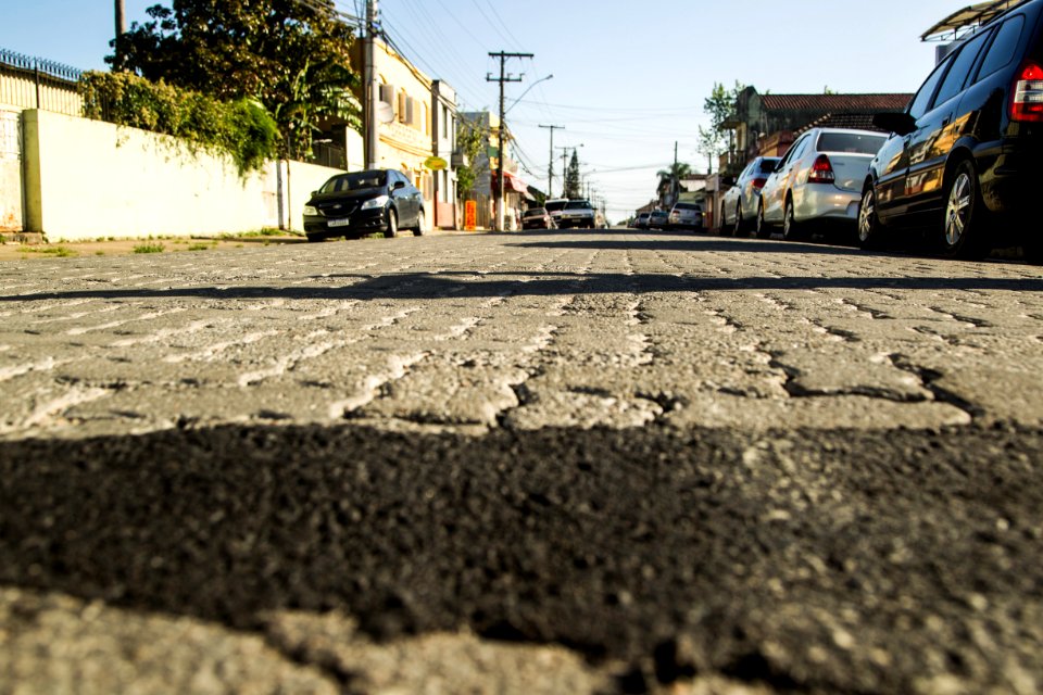 07.11.2019 - Caminhada de entrega da rua Frederico Bastos, no Fragata, requalificada pela SMOP - Foto: Gustavo Vara