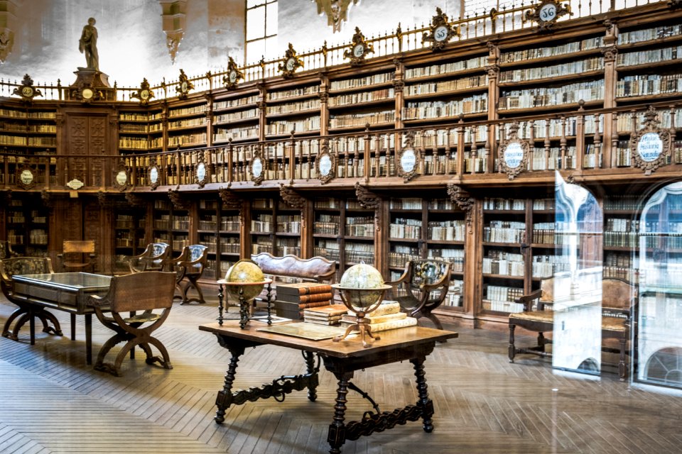 Antigua Librería de la Universidad de Salamanca (s. XIII)