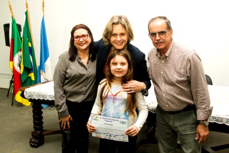 29.10.2019 - Prefeita Paula Mascarenhas realiza a entrega da premiação da olimpíada de Astronomia e Astronáutica - Foto: Gustavo Vara