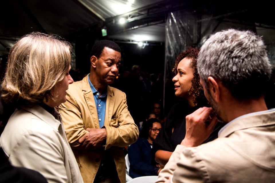 31.10.2019 - Abertura oficial da 42ª Feira do Livro - Foto: Gustavo Vara
