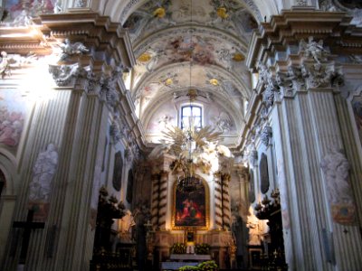 Beautiful church in Krakow