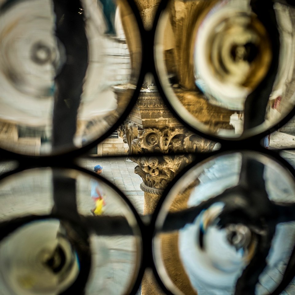 Vista desde las ventanas del Palacio del Rector, Dubrovnik