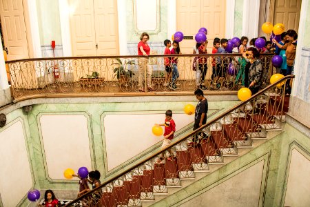 07.11.2019 - Visita das crianças do Instituto Lar de Jesus - Foto Michel Corvello