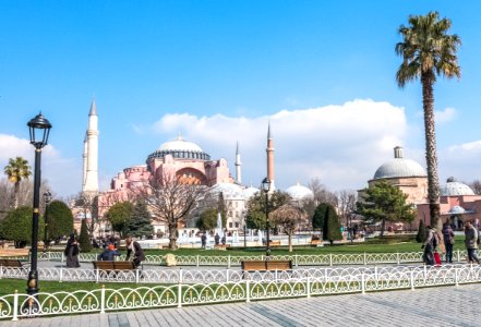 Santa Sofía, la magnífica, en Estambul.