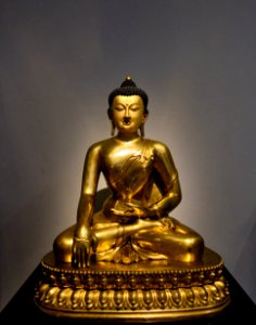 Buda sentado, en el V&A Museum photo