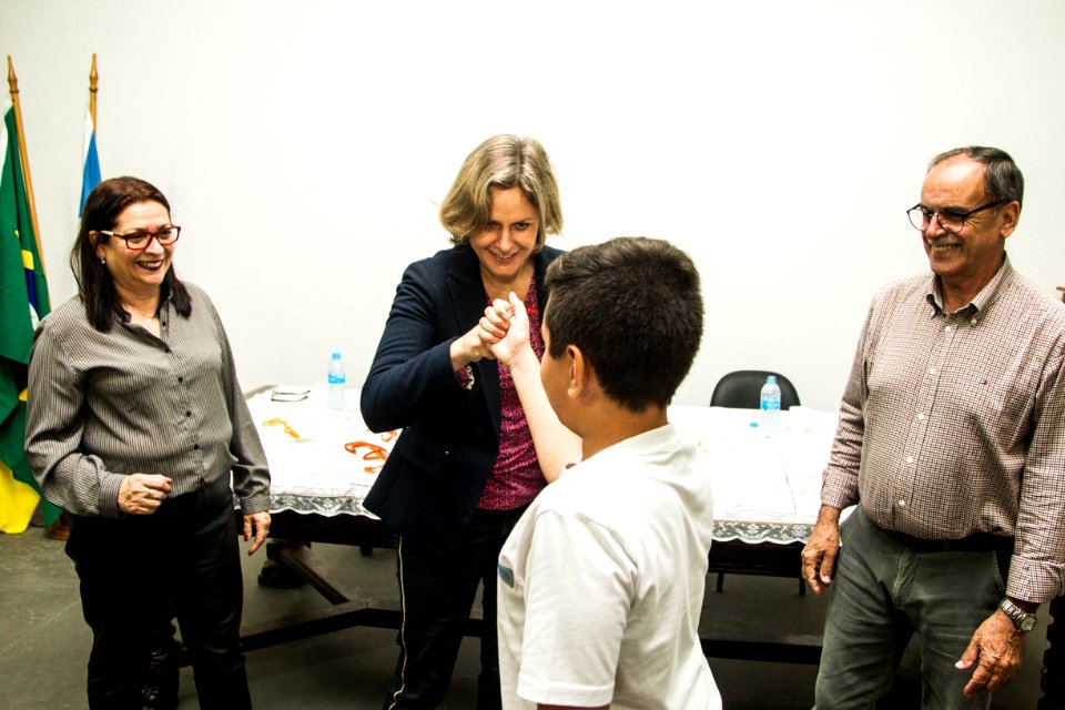 29.10.2019 - Prefeita Paula Mascarenhas realiza a entrega da premiação da olimpíada de Astronomia e Astronáutica - Foto: Gustavo Vara