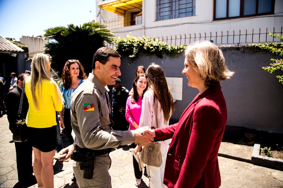 06.11.2019 - Prefeita Paula Mascarenhas participa da inauguração da Sala das Margaridas na Polícia Civil - Foto: Gustavo Vara
