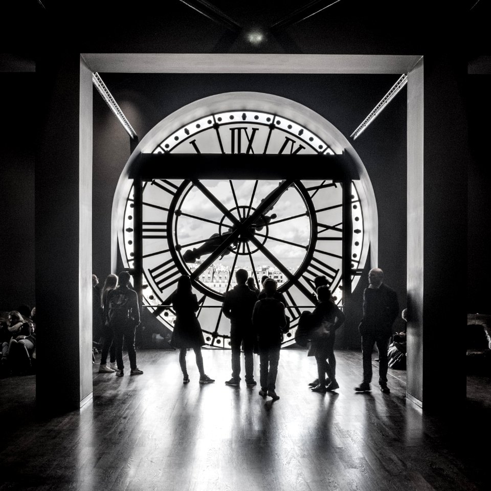 Vista de París desde el Musée d'Orsay.